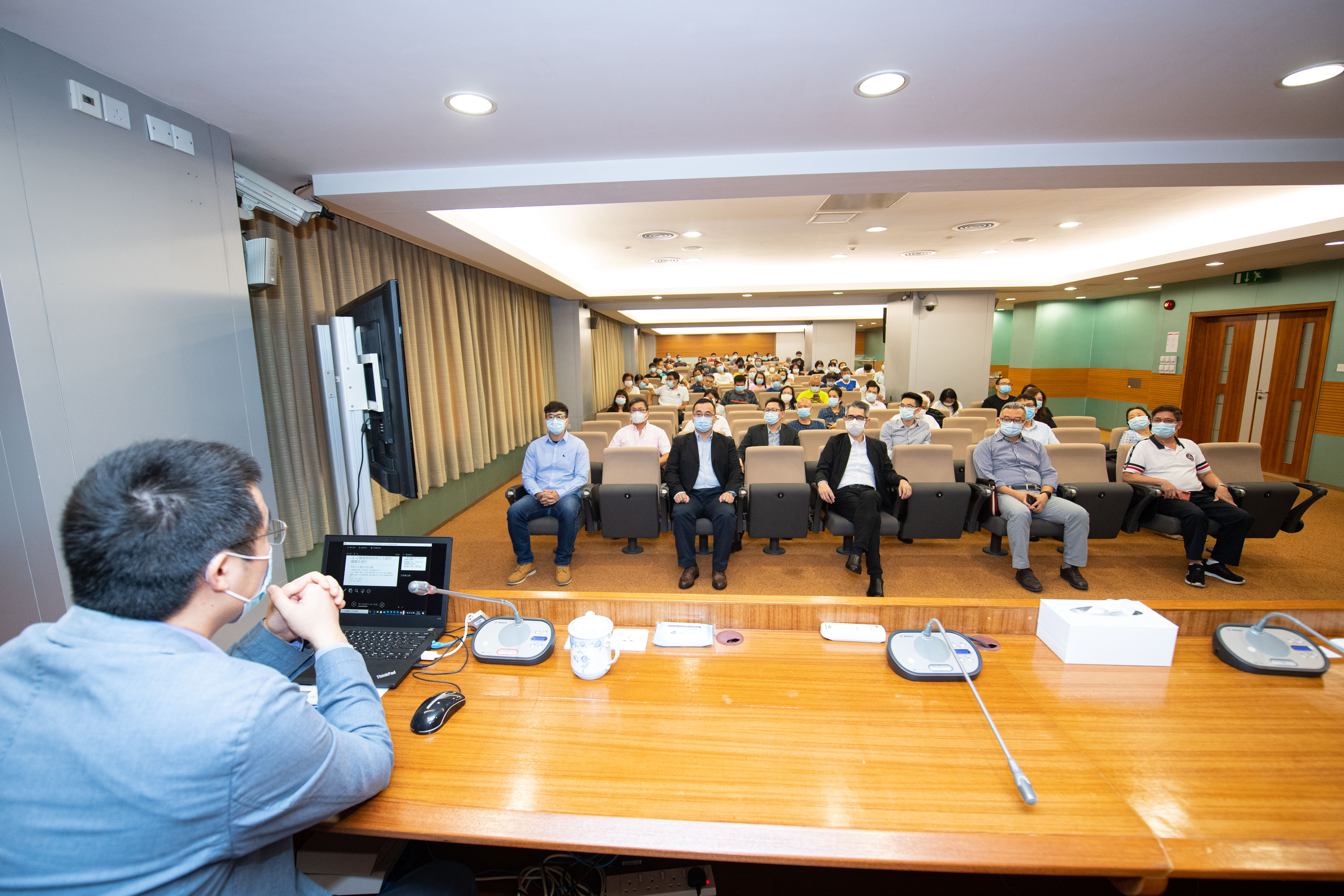 Palestra temática - Dia de Promoção da Administração de Edifícios 2020